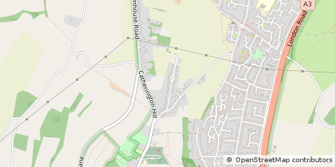 Map of Waterlooville