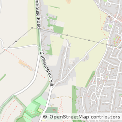 Map of Waterlooville