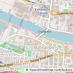 Map of Glasgow