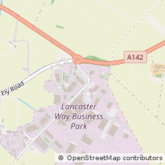 Map of ELY, Cambs