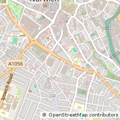 Map of Norwich