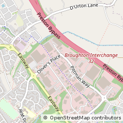 Map of Preston