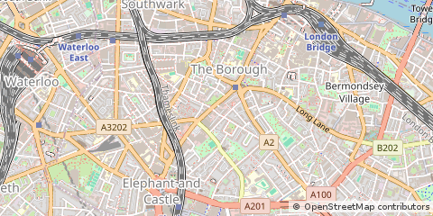 Map of London