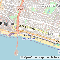 Map of Brighton