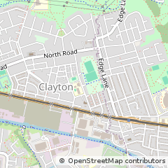 Map of Manchester, Greater Manchester,
