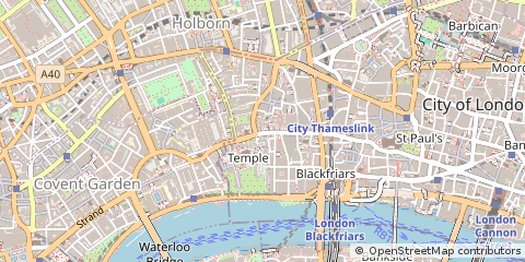Map of Hounslow