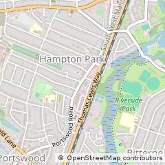 Map of Hampshire