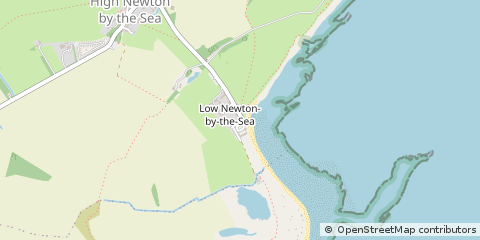 Map of Alnwick