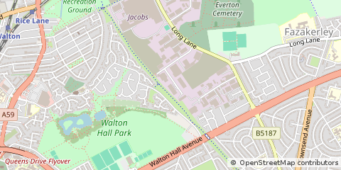 Map of Liverpool