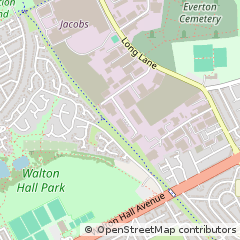 Map of Liverpool