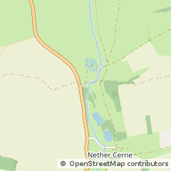 Map of Dorchester, Dorset