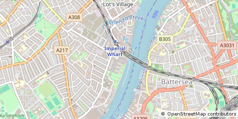 Map of London