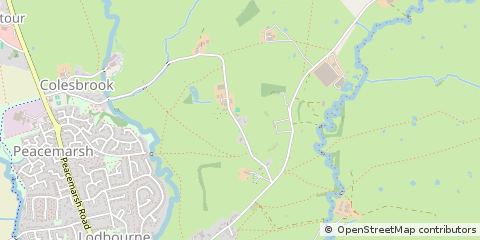 Map of Gillingham