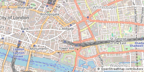 Map of London