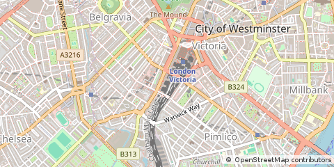 Map of London