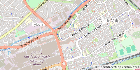 Map of Birmingham
