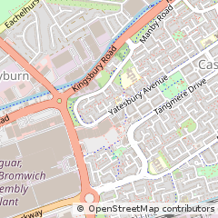 Map of Birmingham