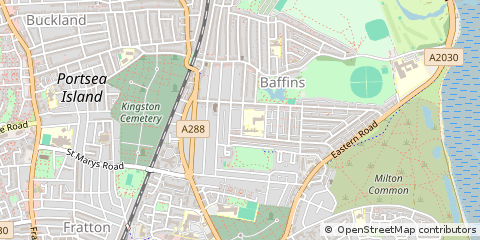 Map of Portsmouth