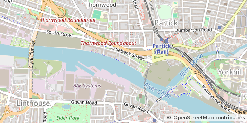 Map of Glasgow