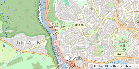 Map of Bristol