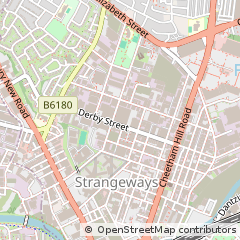 Map of Manchester