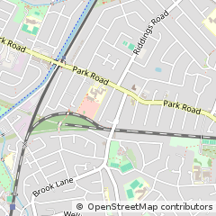 Map of Altrincham