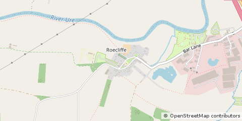 Map of York
