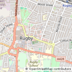 Map of Rugby