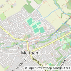 Map of Holmfirth