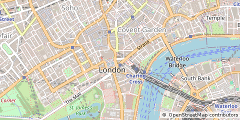 Map of Strand