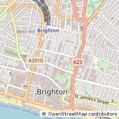 Map of Brighton