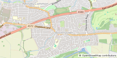 Map of Manchester