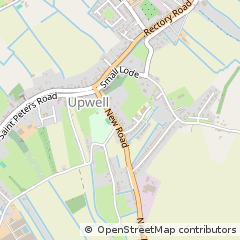 Map of Wisbech