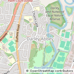 Map of Derby