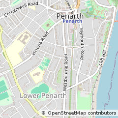 Map of Penarth