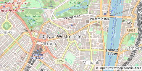 Map of London