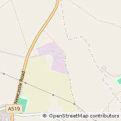 Map of Stafford