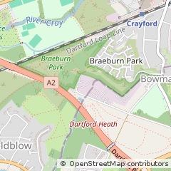 Map of Dartford