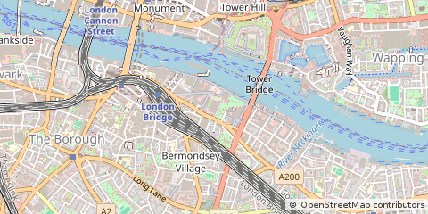 Map of London