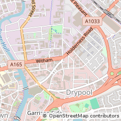 Map of Hull