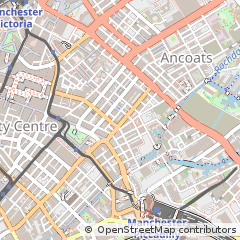 Map of Manchester