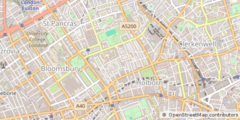 Map of London