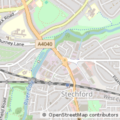 Map of Birmingham, West Midlands