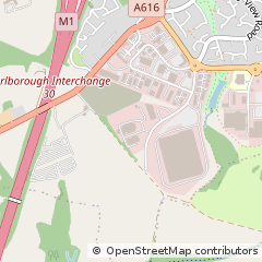 Map of Chesterfield