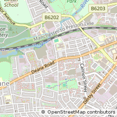 Map of Bolton