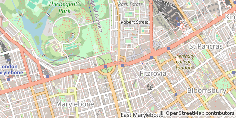 Map of London