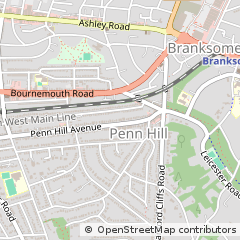 Map of Poole