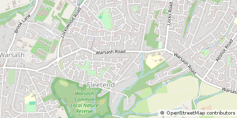 Map of Southampton