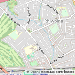 Map of Cardiff