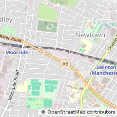 Map of Salford